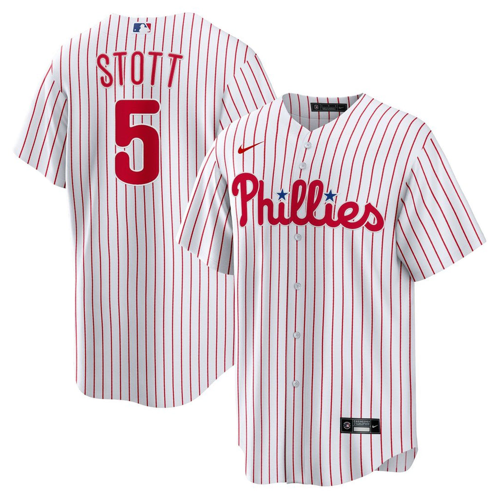 Philadelphia Phillies Bryson Stott Nike Replica Player Jersey - White