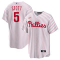Philadelphia Phillies Bryson Stott Nike Replica Player Jersey - White
