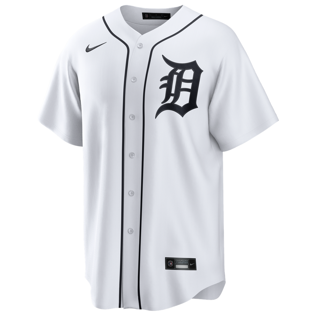 Detroit Tigers Spencer Torkelson Nike Home Replica Jersey - White