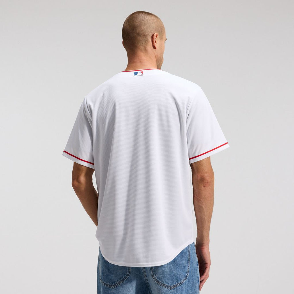 Los Angeles Angels Nike Alternate Replica Team Jersey - Red