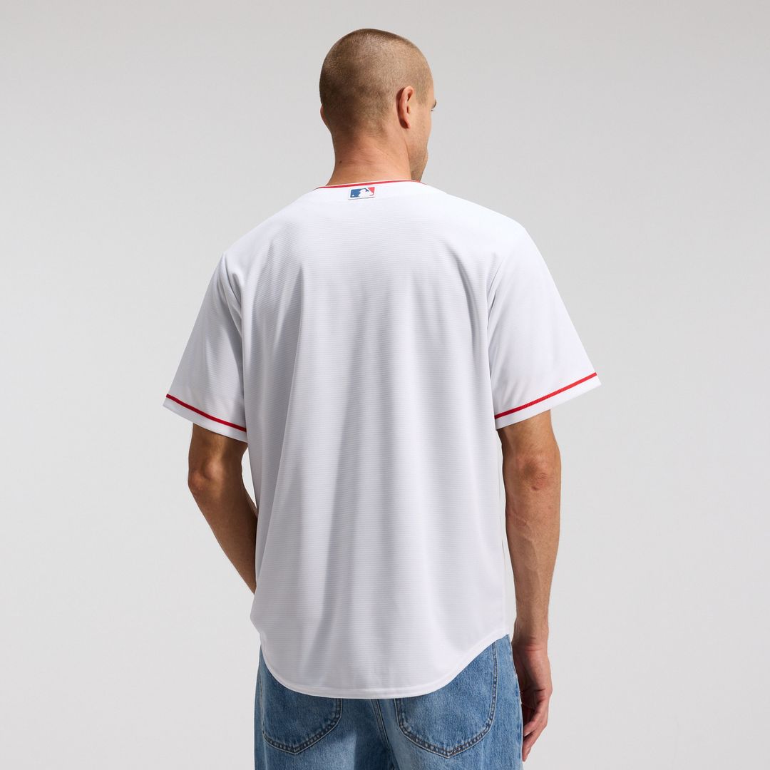 Los Angeles Angels Nike Alternate Replica Team Jersey - Red