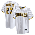 San Diego Padres Nick Pivetta Nike Home Replica Jersey - White