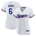 Texas Rangers Josh Jung Nike Women's Home Replica Jersey - White