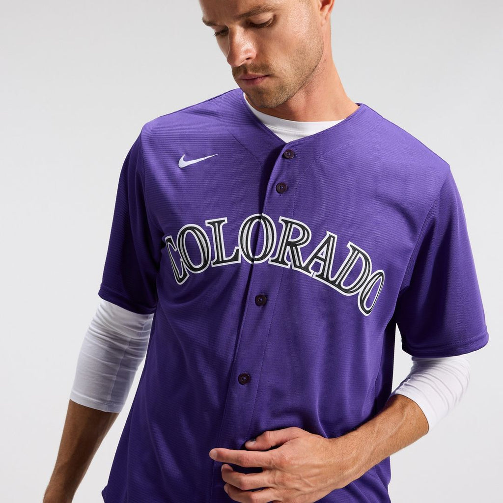 Colorado Rockies Nike Home Replica Team Jersey - White