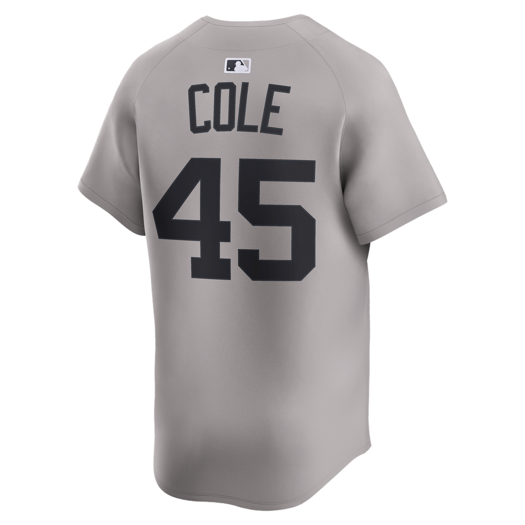 New York Yankees Gerrit Cole Nike Home Limited Player Jersey - White
