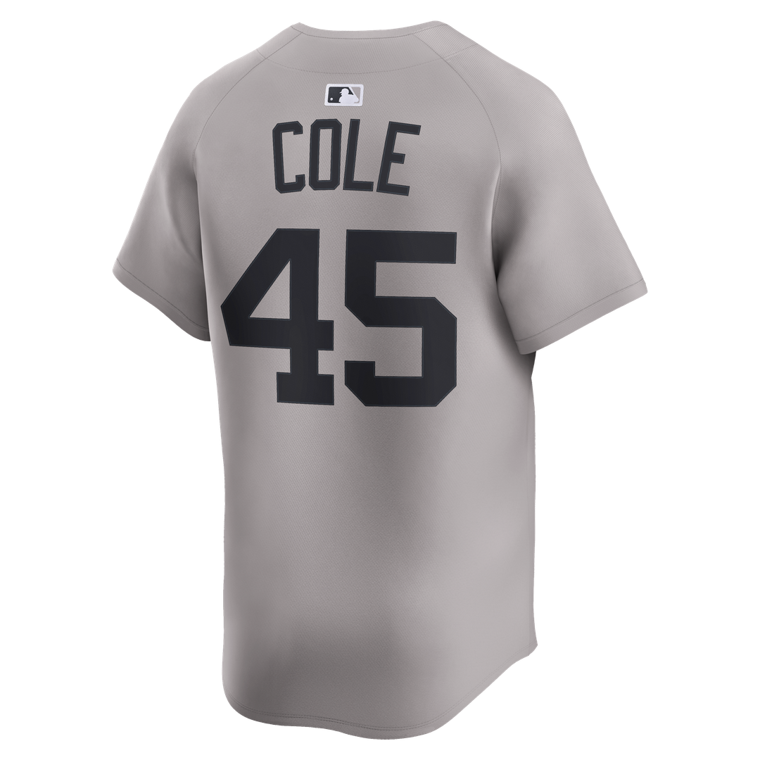 New York Yankees Gerrit Cole Nike Home Limited Player Jersey - White