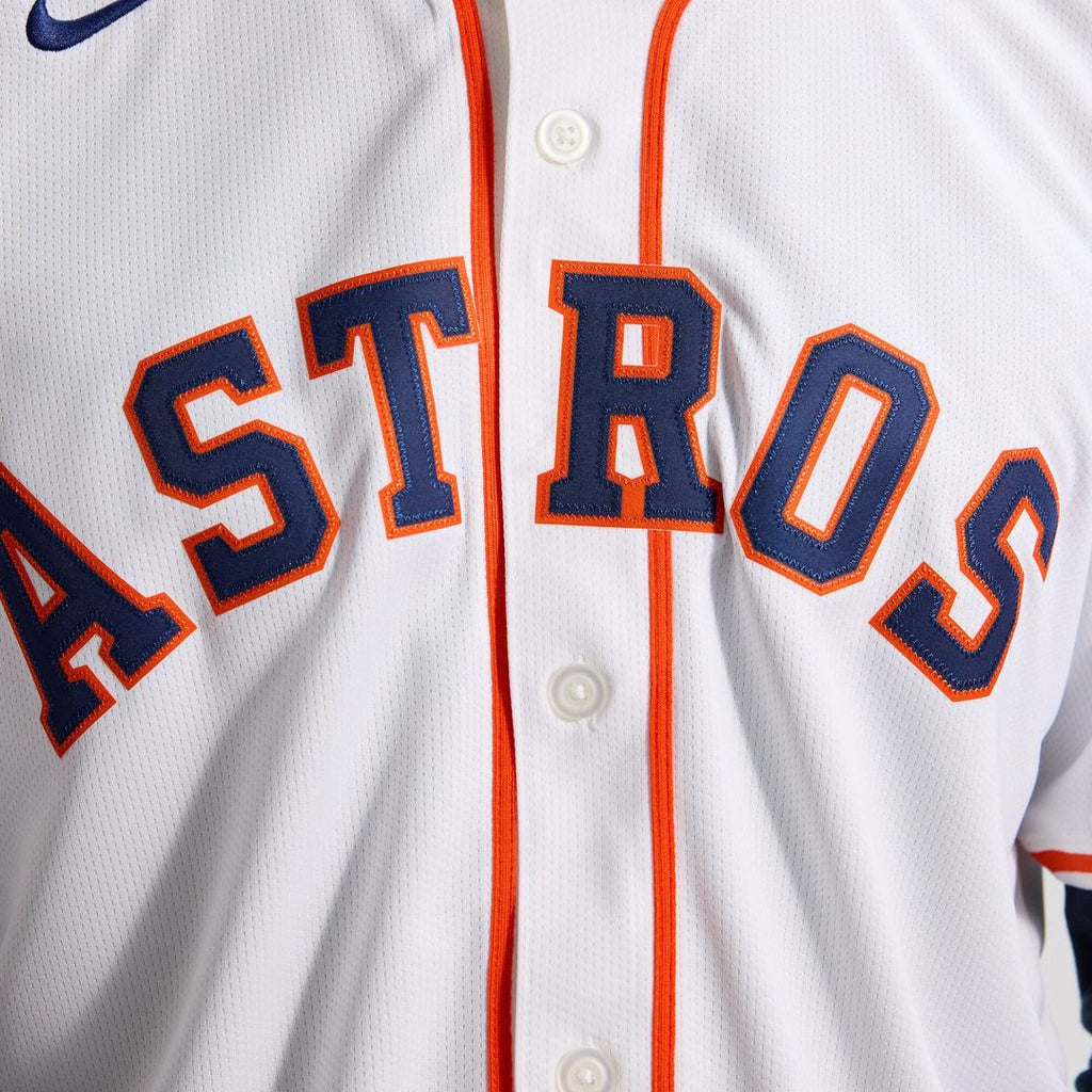Houston Astros Nike Home Limited Jersey - White