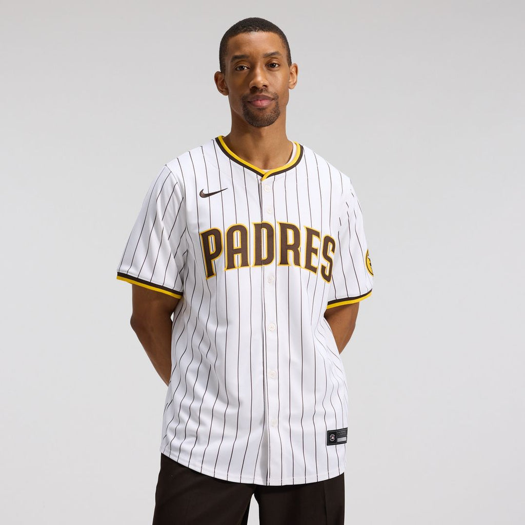 San Diego Padres Fernando Tatis Jr. Nike Home Limited Player Jersey - White