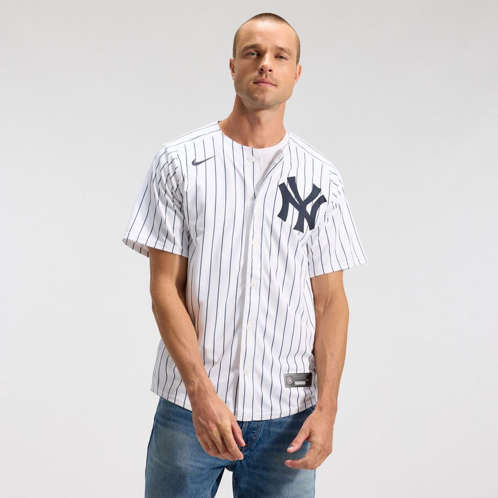 New York Yankees Aaron Judge Nike Home Limited Player Jersey - White