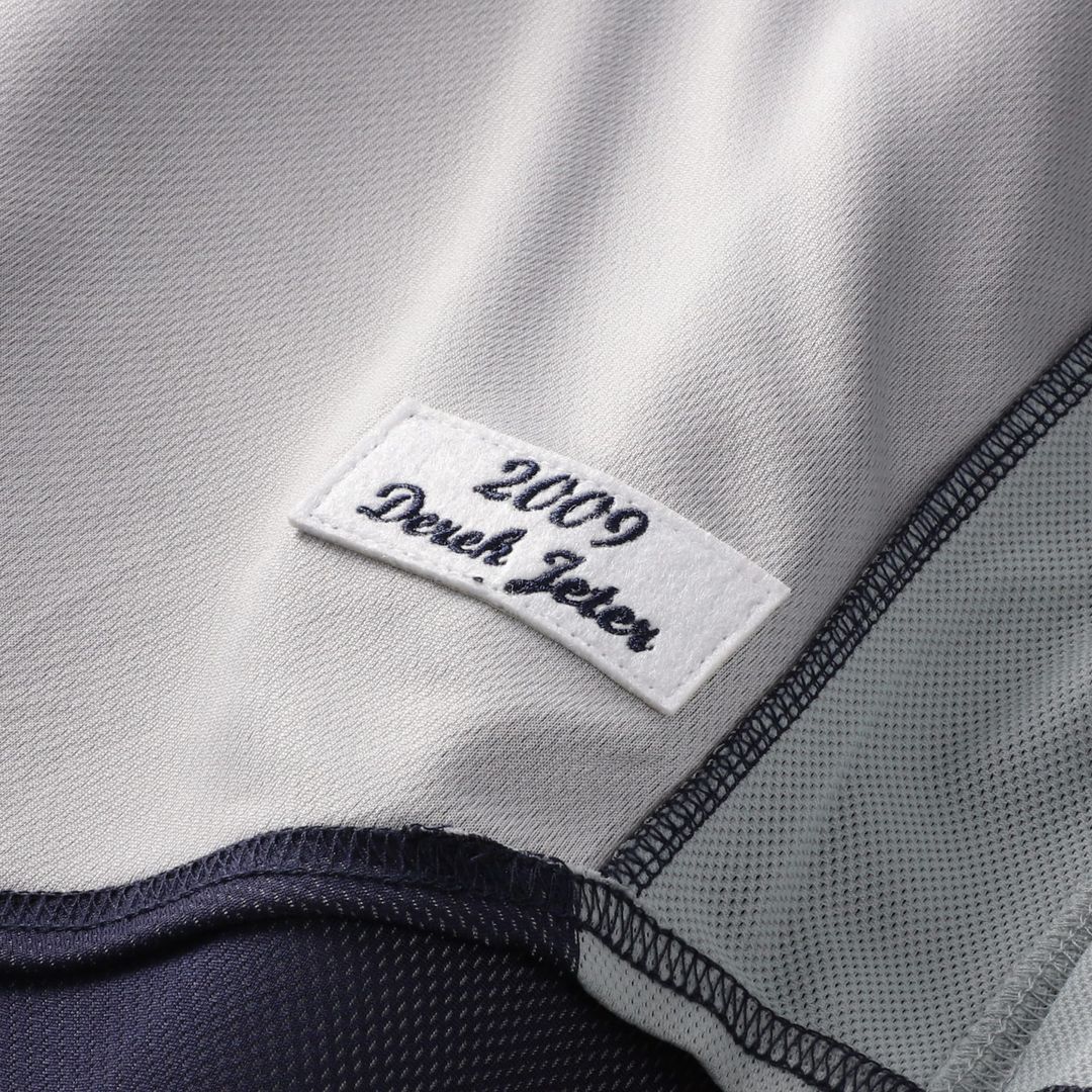 New York Yankees Derek Jeter Mitchell & Ness Authentic Batting Practice Jersey - Navy