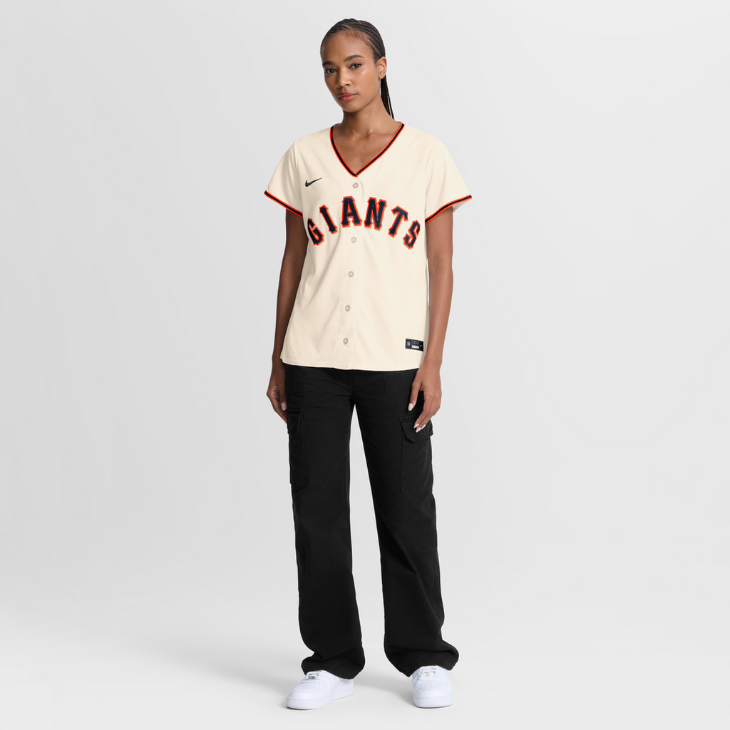 San Francisco Giants Jesus Rodriguez Nike Women's Home Replica Jersey - Cream