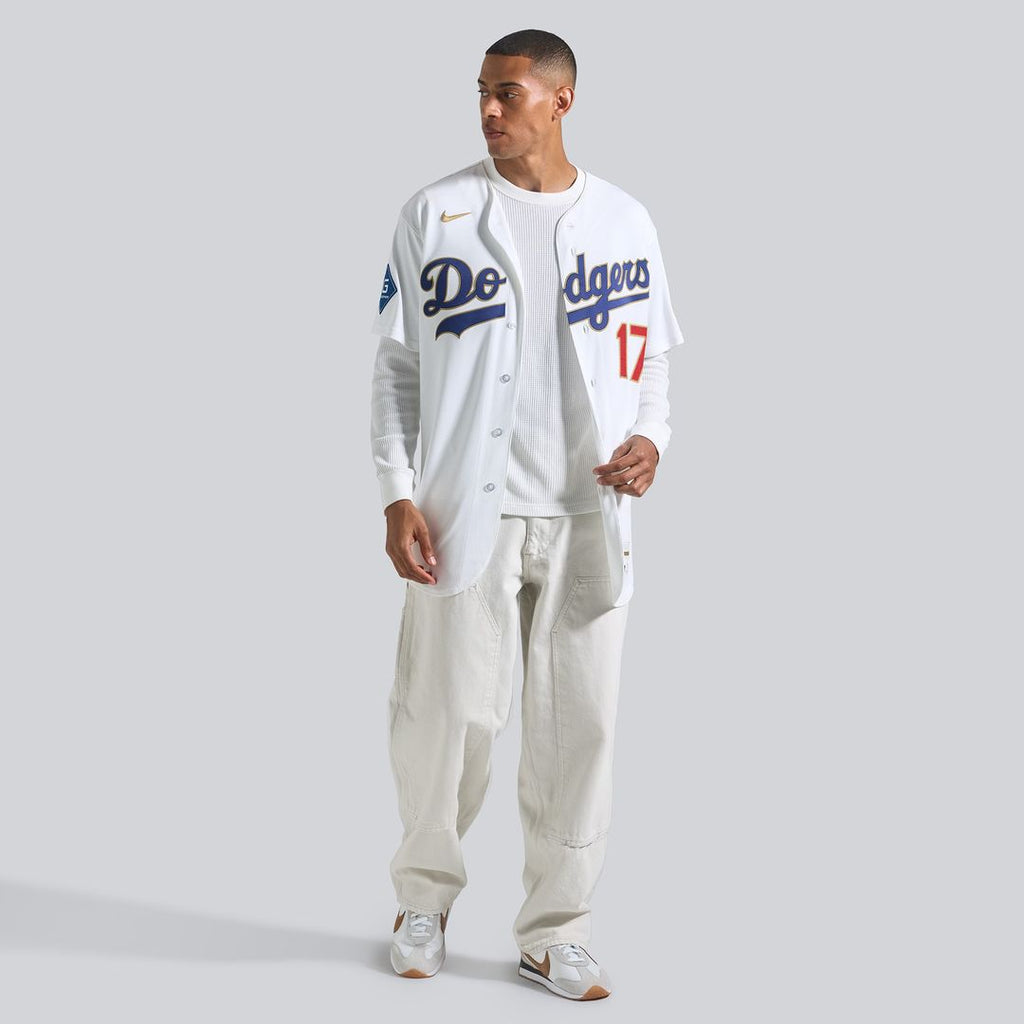 Los Angeles Dodgers Shohei Ohtani Nike 2026 Gold Collection Authentic Jersey - White