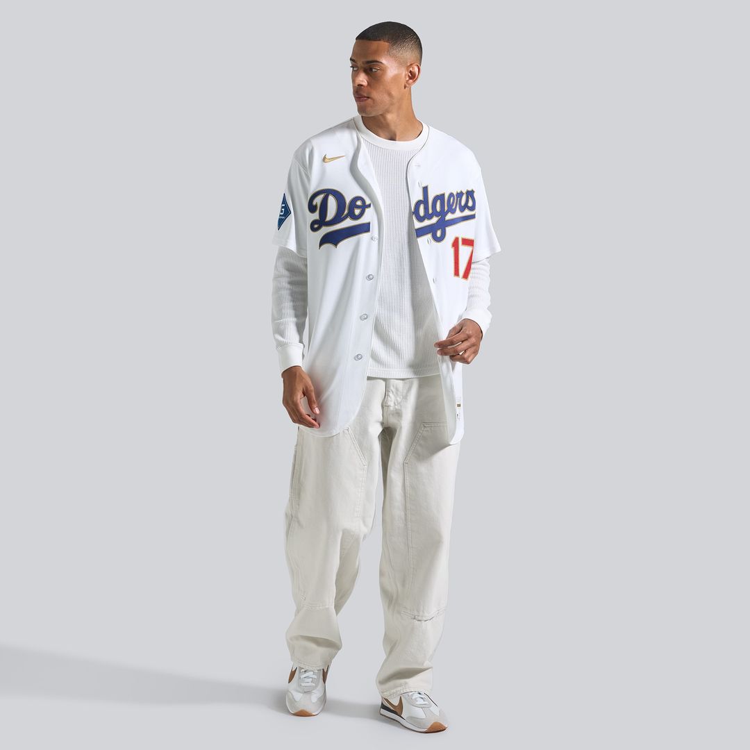 Los Angeles Dodgers Shohei Ohtani Nike 2026 Gold Collection Authentic Jersey - White