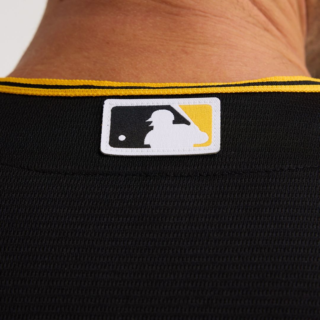 Pittsburgh Pirates Nike Alternate Replica Team Jersey - Black