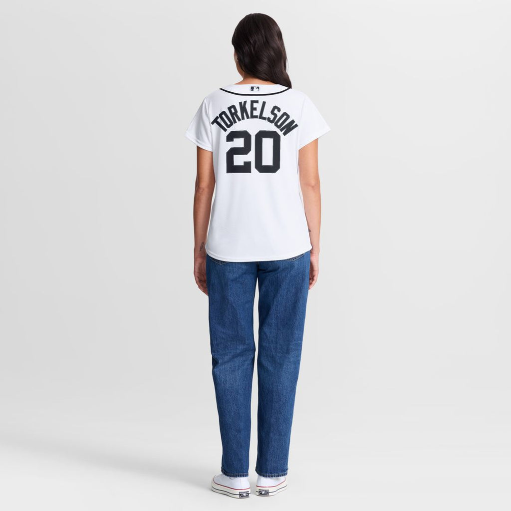 Detroit Tigers Spencer Torkelson Nike Women's Home Replica Jersey - White