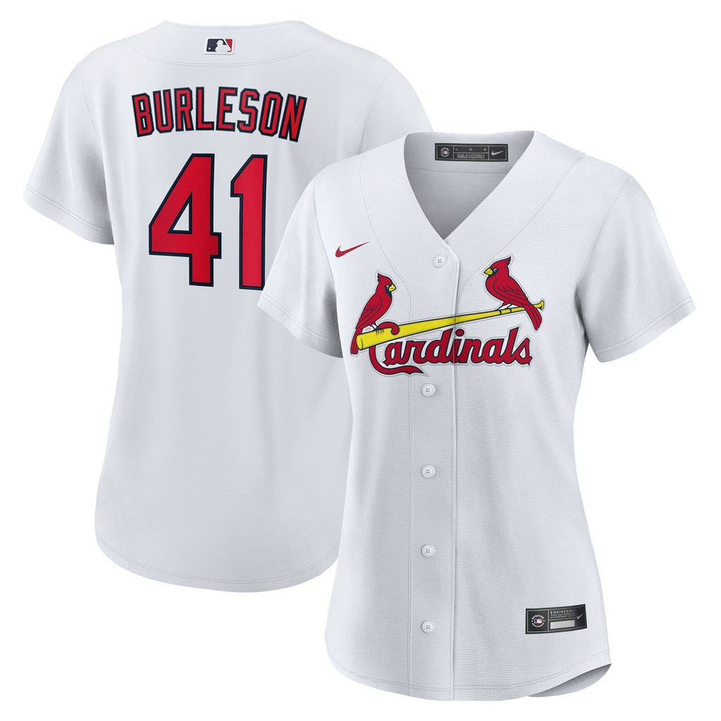 St. Louis Cardinals Alec Burleson Nike Women's Home Replica Jersey - White