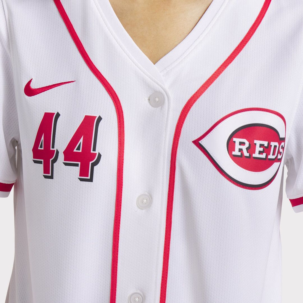 Cincinnati Reds Elly De La Cruz Nike Women's Home Limited Player Jersey - White