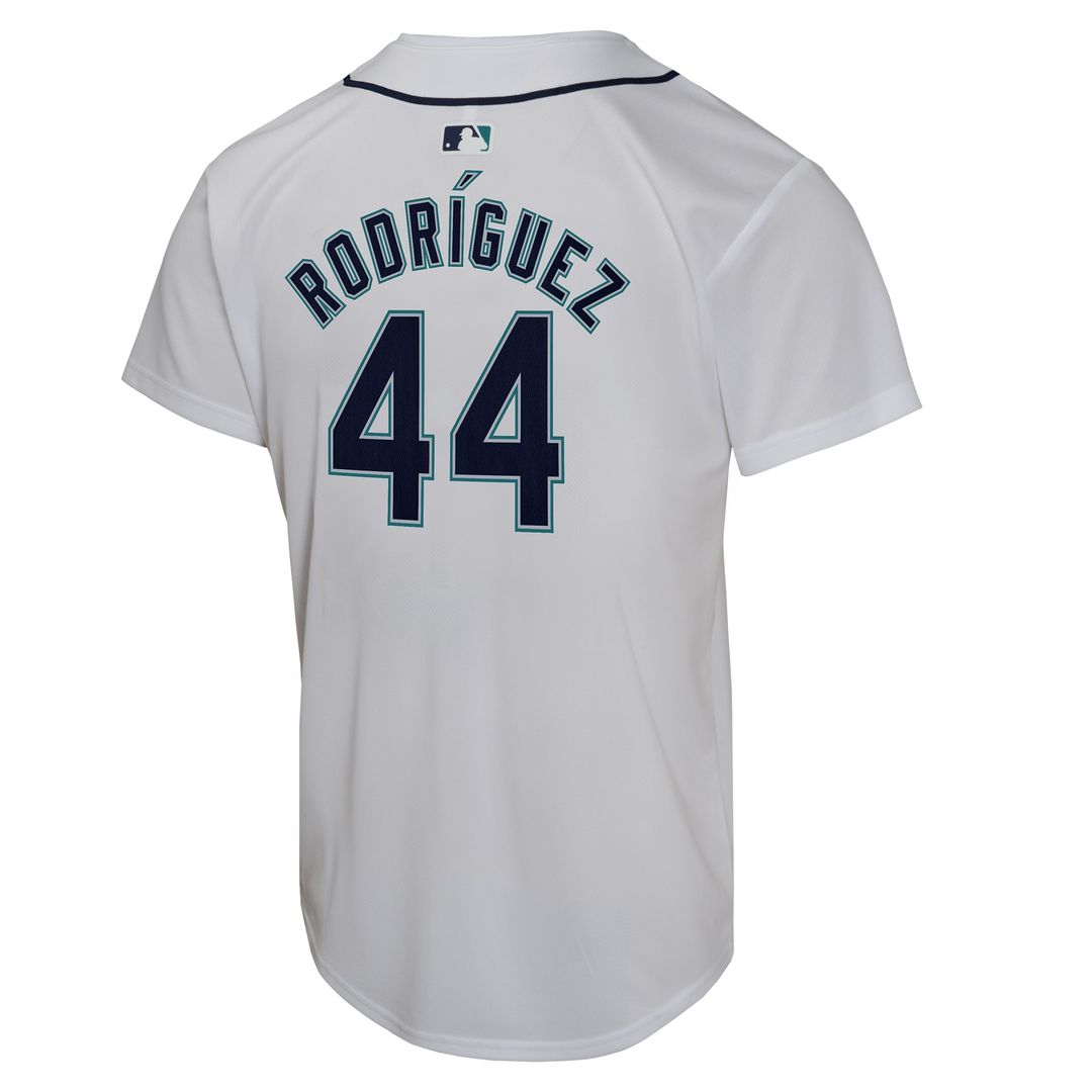 Seattle Mariners Julio Rodríguez Nike Youth Home Game Player Jersey - White