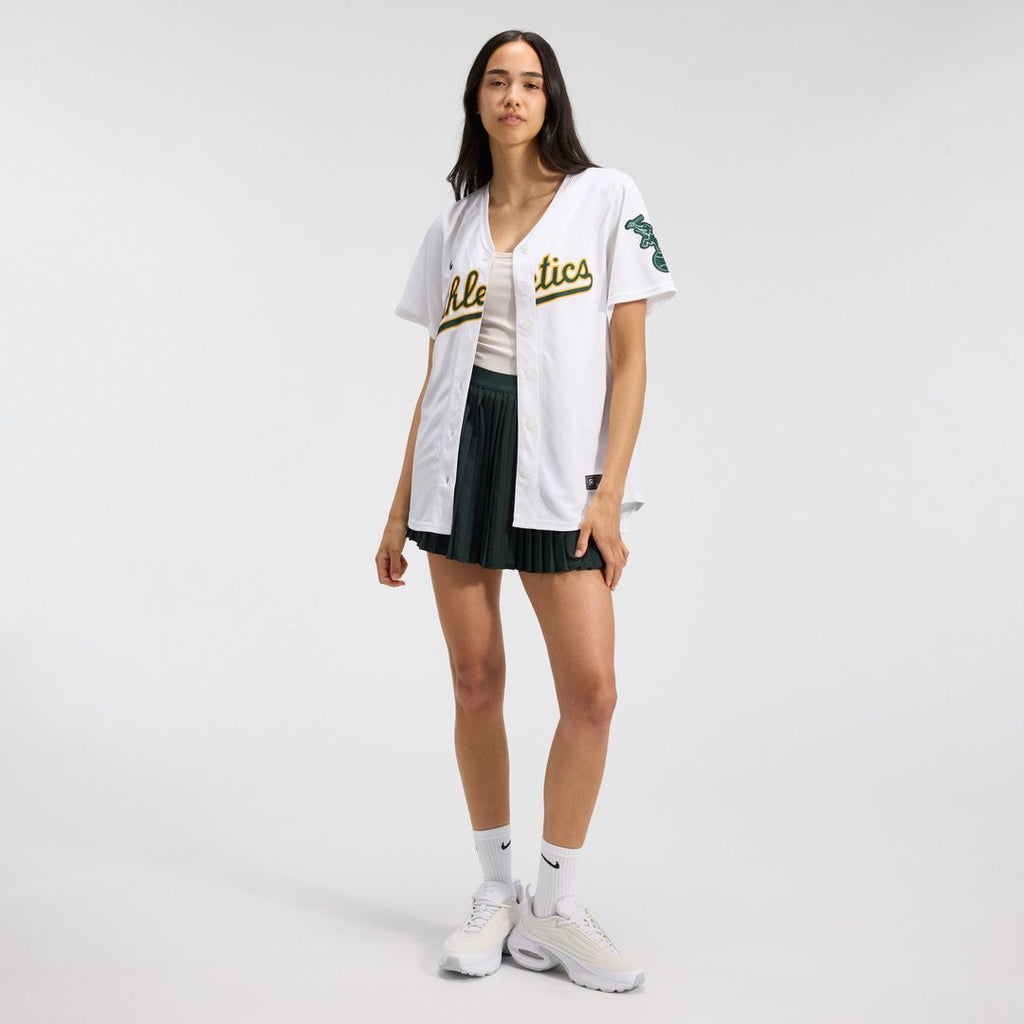 Athletics Nike Women's Home Limited Jersey - White