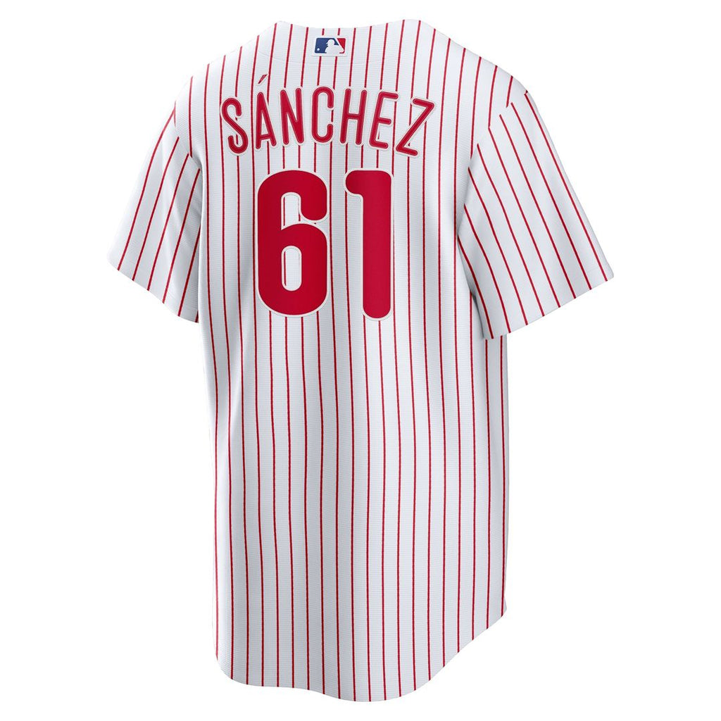 Philadelphia Phillies Cristopher Sanchez Nike Home Replica Jersey - White