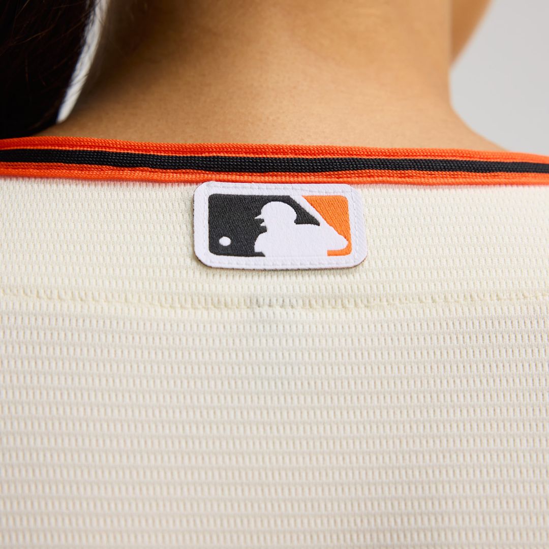 San Francisco Giants Nike Women's Home Replica Team Jersey - Cream