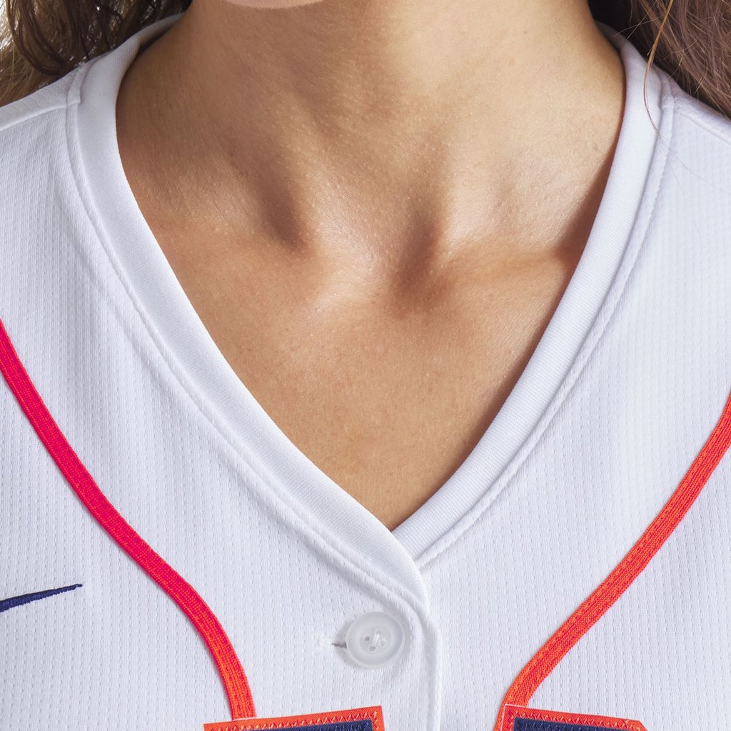 Houston Astros Jose Altuve Nike Women's Home Limited Player Jersey - White