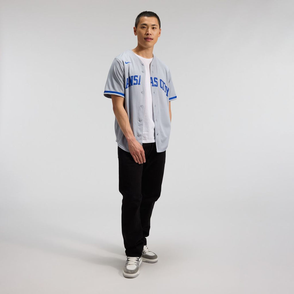 Kansas City Royals Bobby Witt Jr. Nike Alternate 2 Replica Jersey - Rush Blue