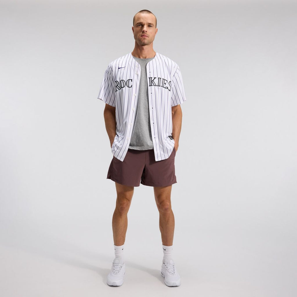 Colorado Rockies Nike Home Replica Team Jersey - White