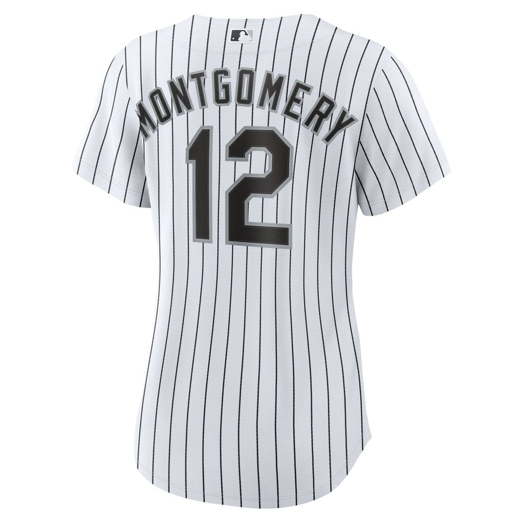 Chicago White Sox Colson Montgomery Nike Women's Home Replica Jersey - White