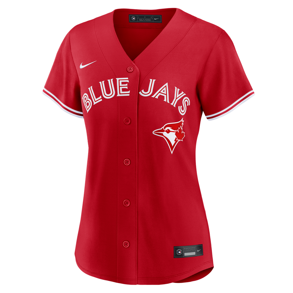 Toronto Blue Jays Vladimir Guerrero Jr. Nike Women's Canada Day Replica Jersey - Red