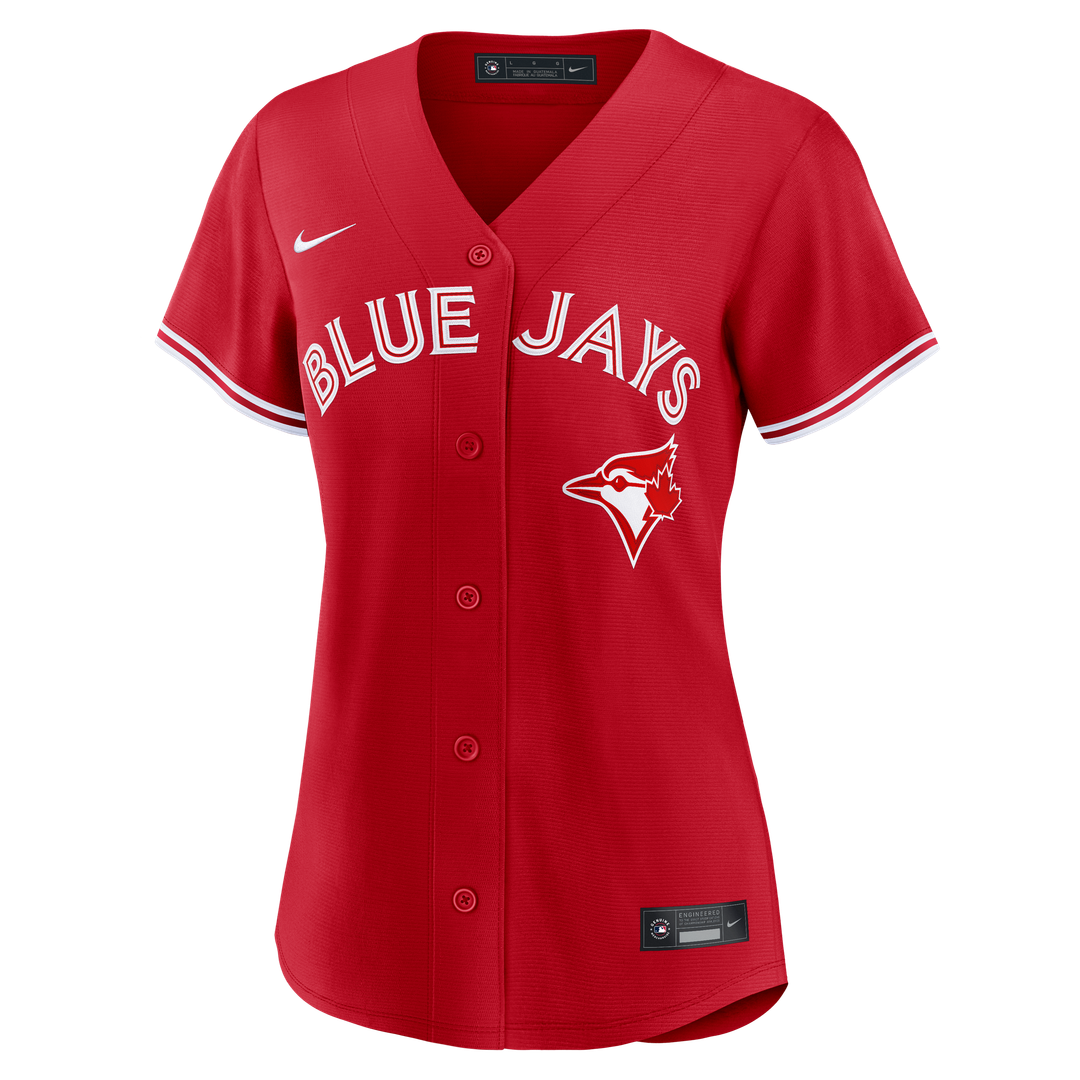 Toronto Blue Jays Vladimir Guerrero Jr. Nike Women's Canada Day Replica Jersey - Red