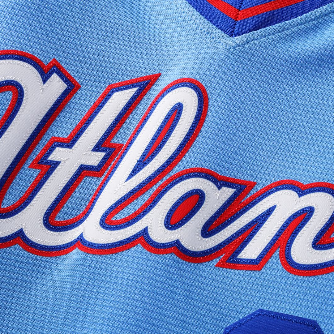 Atlanta Braves Nike 2026 City Connect Stadium Jersey - Powder Blue
