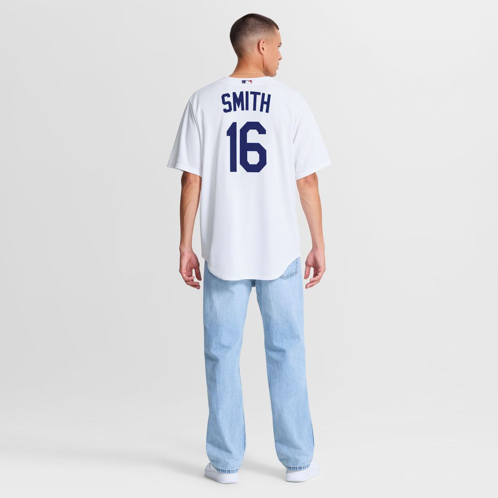 Los Angeles Dodgers Will Smith Nike Home Replica Jersey - White