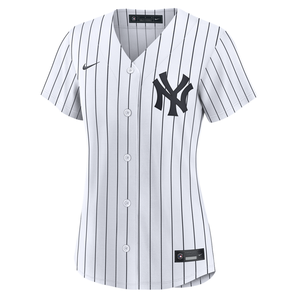 New York Yankees Aaron Judge Nike Women's Home Replica Jersey - White
