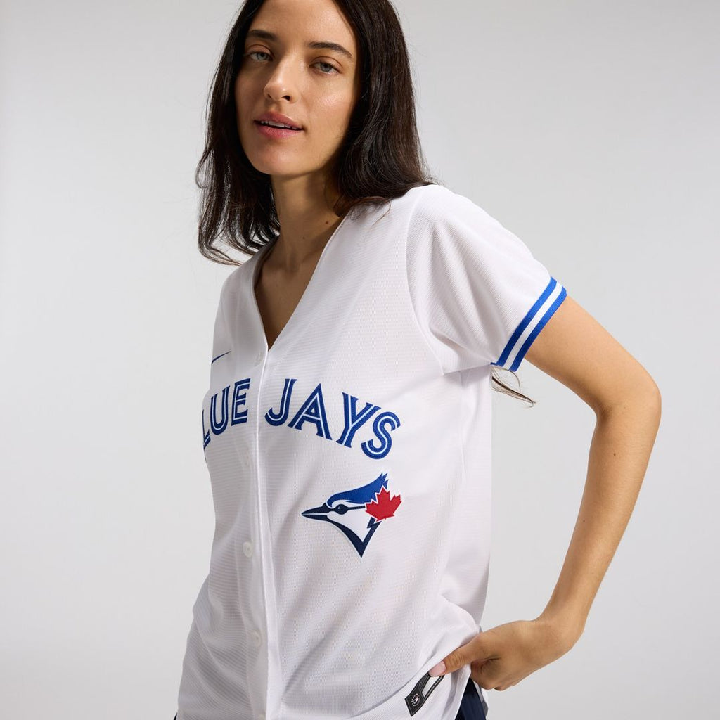 Toronto Blue Jays Vladimir Guerrero Jr. Nike Women's Home Replica Player Jersey - White