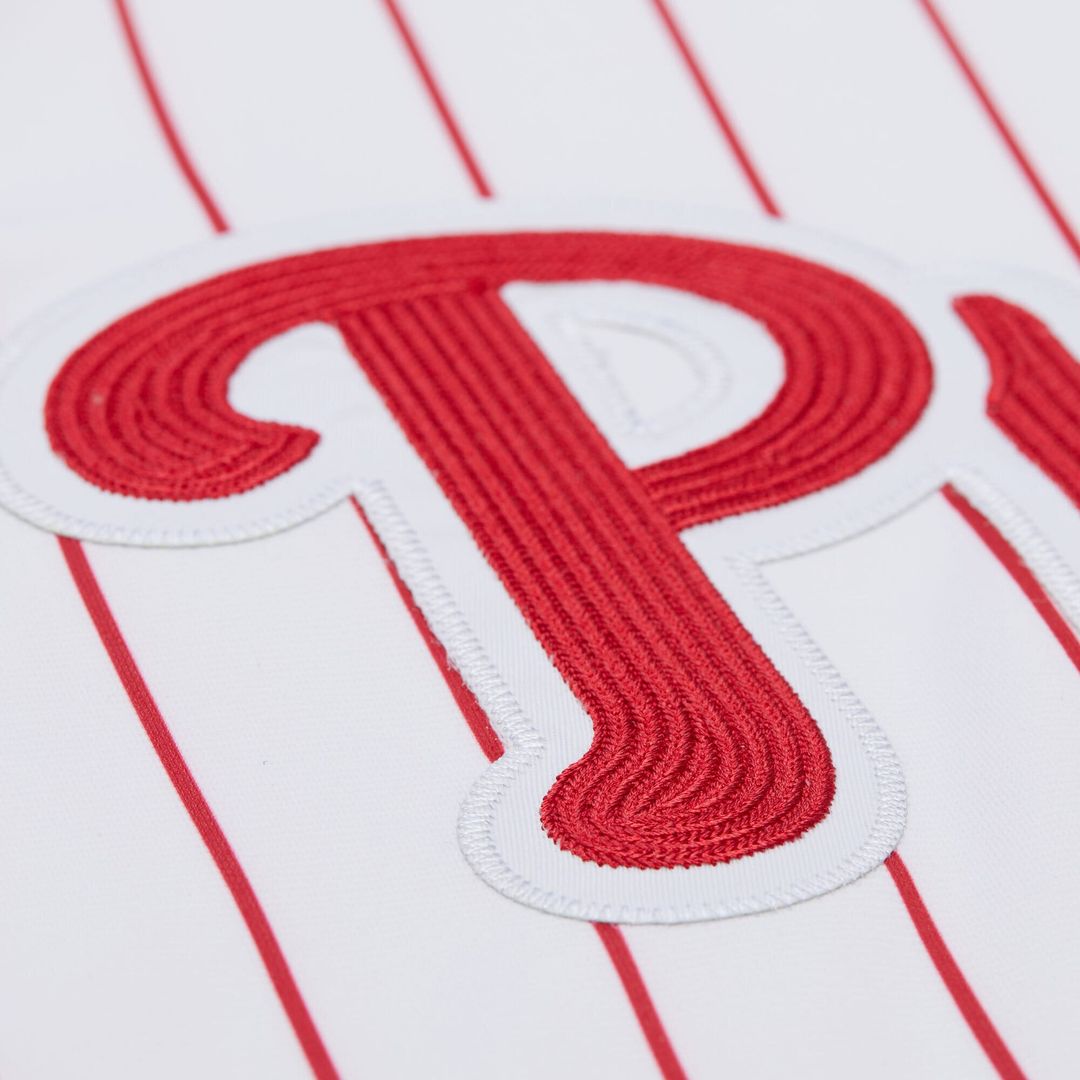 Philadelphia Phillies Ryan Howard Mitchell & Ness Cooperstown Authentic Jersey – White