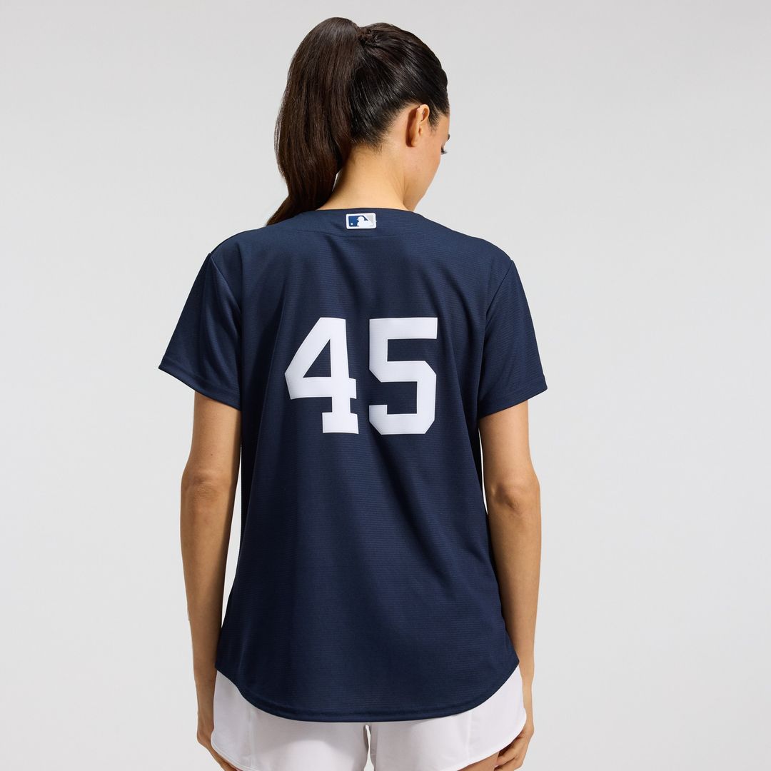New York Yankees Gerrit Cole Nike Women's Alternate Replica Player Jersey - Navy