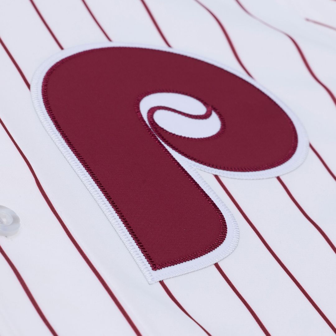 Philadelphia Phillies Jimmy Rollins Mitchell & Ness 2003 Cooperstown Authentic Jersey - White