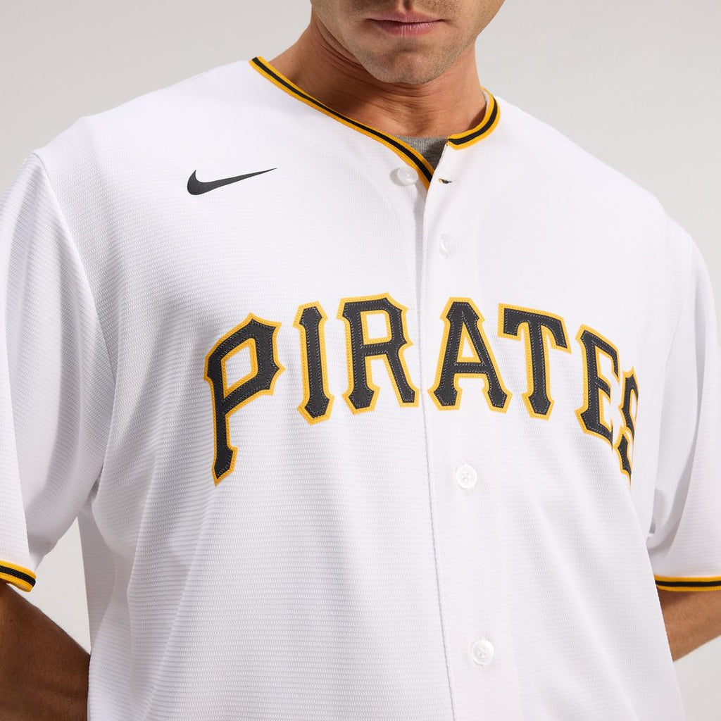 Pittsburgh Pirates Paul Skenes Nike Home Replica Player Jersey - White