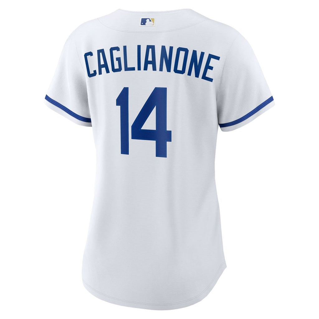 Kansas City Royals Jac Caglianone Nike Women's Home Replica Jersey - White