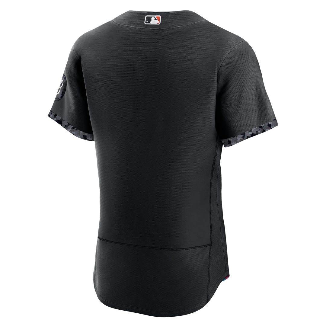 Baltimore Orioles Nike City Connect Authentic Jersey - Black