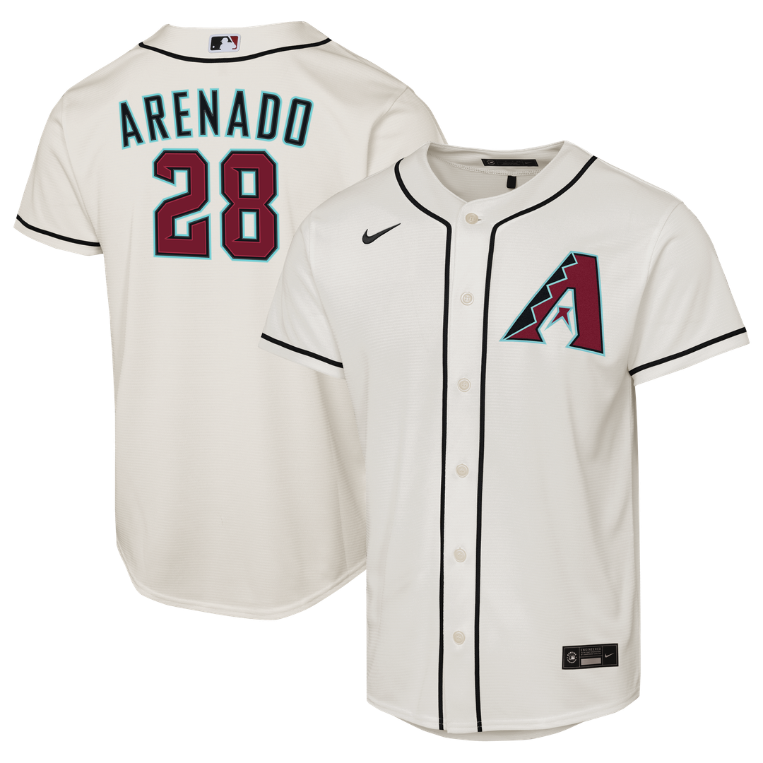 Arizona Diamondbacks Nolan Arenado Nike Youth Home Replica Jersey - White
