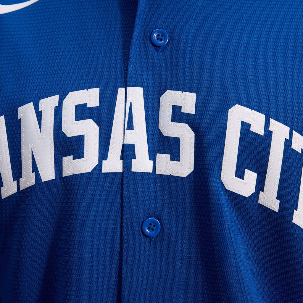 Kansas City Royals Nike Alternate Replica Team Jersey - Royal