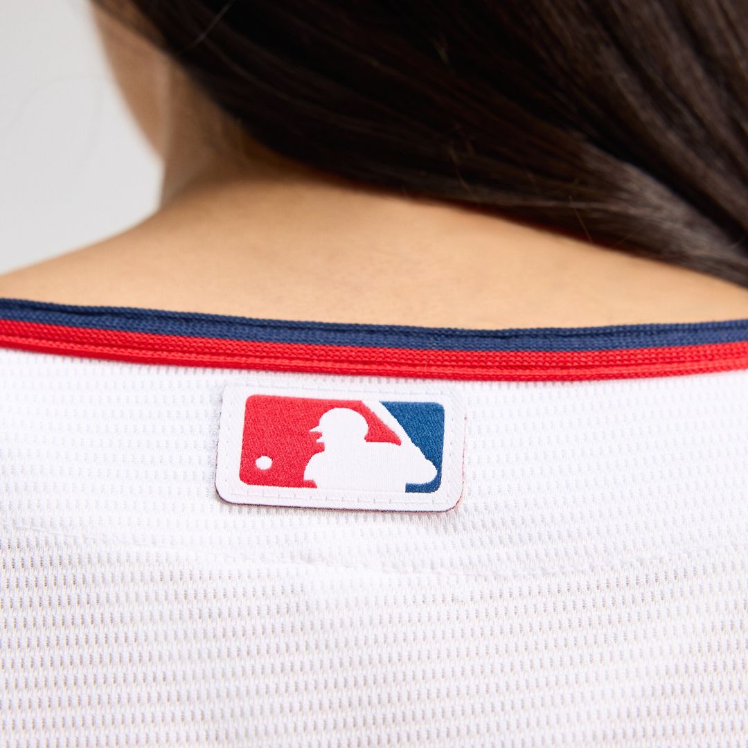 Washington Nationals CJ Abrams Nike Women's Home Replica Player Jersey - White