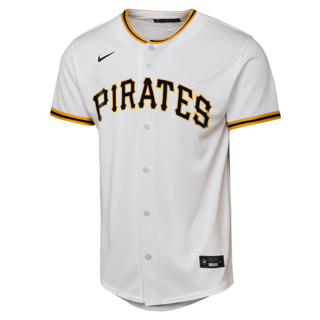 Pittsburgh Pirates Konnor Griffin Nike Youth Home Replica Jersey - White