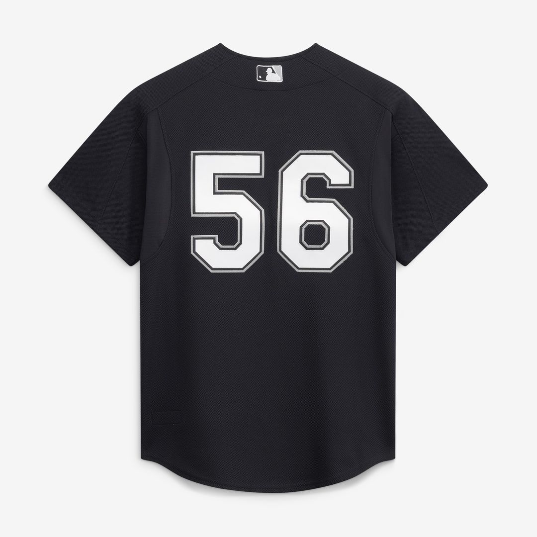 Chicago White Sox Mark Buehrle Mitchell & Ness Authentic Batting Practice Jersey - Black