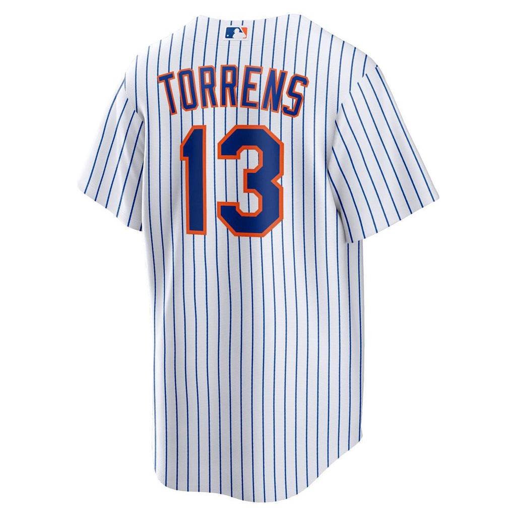 New York Mets Luis Torrens Nike Home Replica Jersey - White