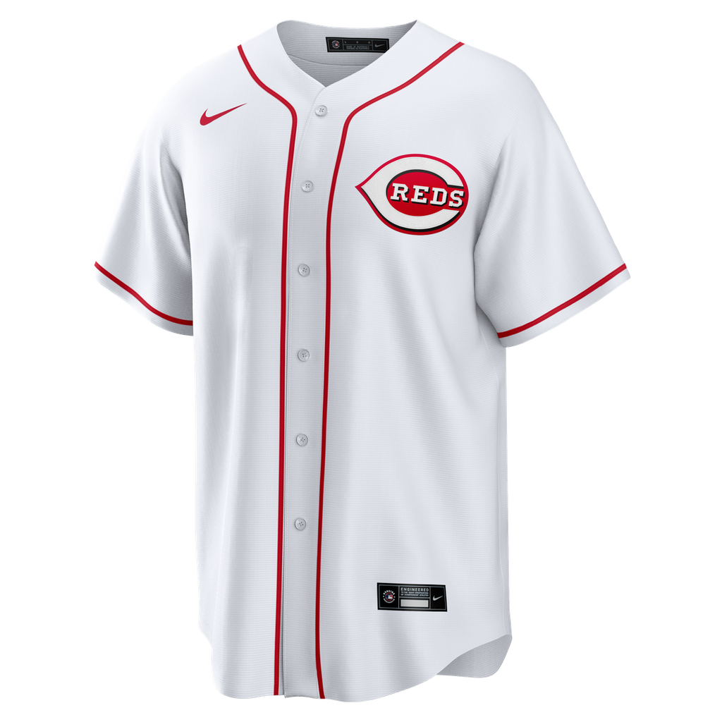 Cincinnati Reds Eugenio Suárez Nike Home Replica Jersey - White