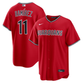 Cleveland Guardians José Ramírez Nike Alternate Replica Jersey - Red