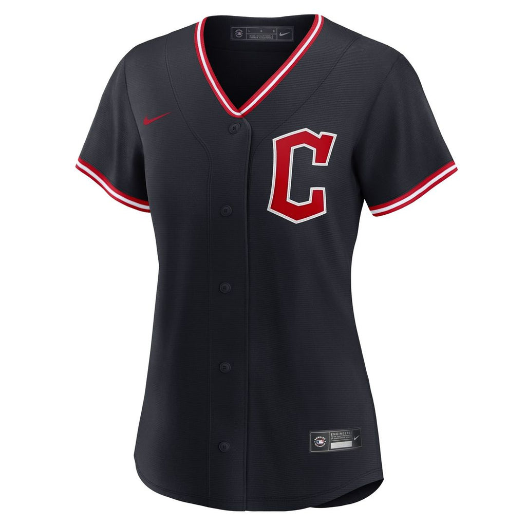 Cleveland Guardians Nike Women's Alternate 2 Replica Jersey - Red